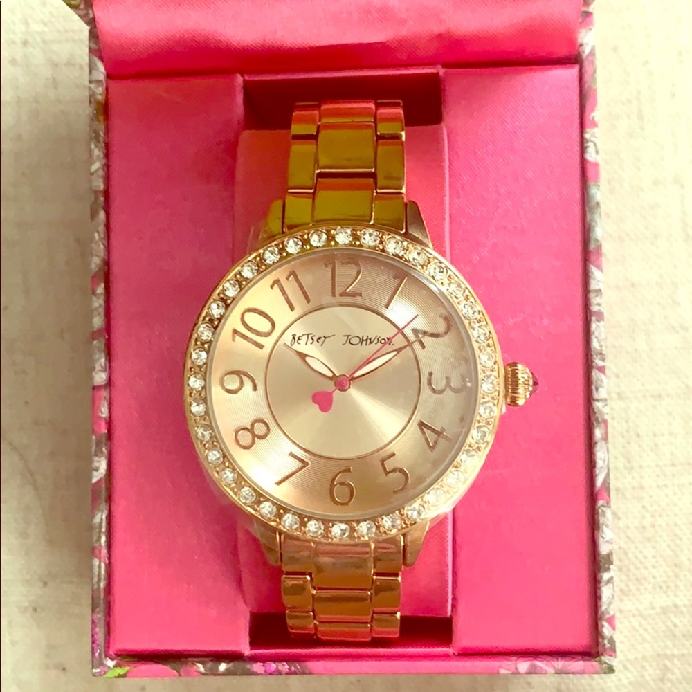 Betsey Johnson watch